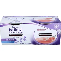 FORTIMEL Creme Protein Waldfrucht 4000 g