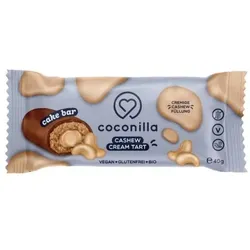 coconilla Cake Bar Cashew Cream Tart bio