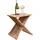 Garden Pleasure FANI Gartentisch 39 x 29 x 44 cm Teak natur