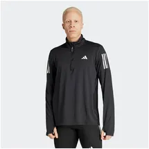 Adidas Own the Run Half-Zip Jacke Black L