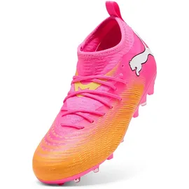 Puma Future 9 Match MG Kinder Poison Pink/Sun Stream/Bright Aqua 36