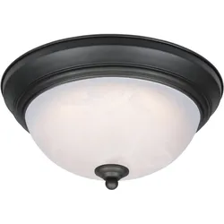 Westinghouse Dimmbare LED Deckenleuchte 28 cm Bronze geölt