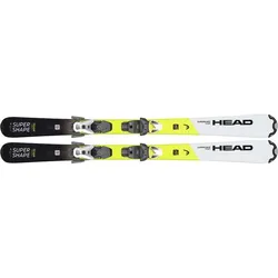 HEAD Kinder Racing Ski Supershape Team Easy JRS +, Pink, 87