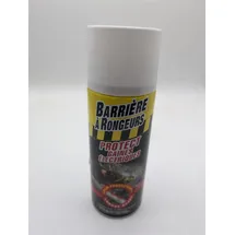 BARRIERE A RONGEURS Barriere A Nagetiere bargaine400 Kampf gegen protêt Gaines elektrischen – Aerosol Schwarz 6 x 6 x 20 cm 400 ml