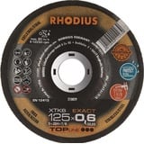 Rhodius Trennscheibe XTK6 EXACT D115x0,6mm gerade INOX Bohrung 22,23 mm