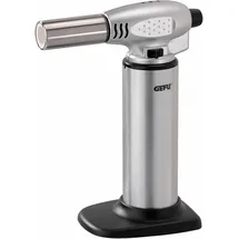 GEFU Flambierbrenner FUEGO silberfarben