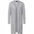 GOLDNER Modische Kaschmir-Longstrickjacke silbergrau 21