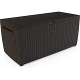 Ondis24 Keter Kissenbox Sitztruhe Gartenbox Springwood braun