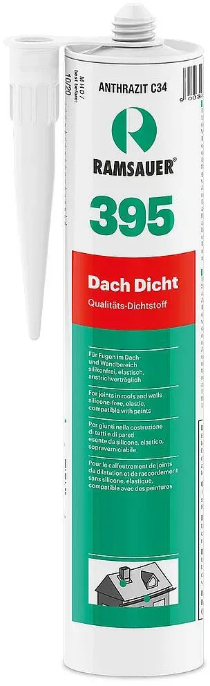 Dach Dicht 395 Signalgrau RAL7004 310ml