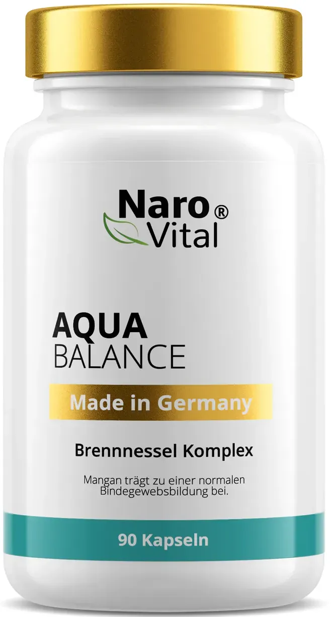 NaroVital Aqua Balance – Für mehr Leichtigkeit & innere Balance