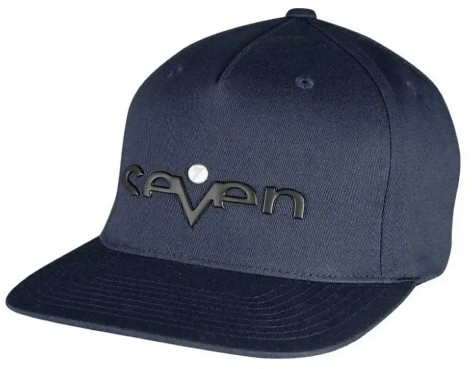 Seven Flex Kappe - Navy - One Size