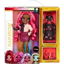 MGA Entertainment Rainbow High CORE Fashion Doll- Rose