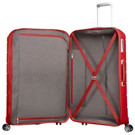 Samsonite Flux 4-Rollen 68 cm / 75-85 l red