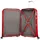 Samsonite Flux 4-Rollen 68 cm / 75-85 l red