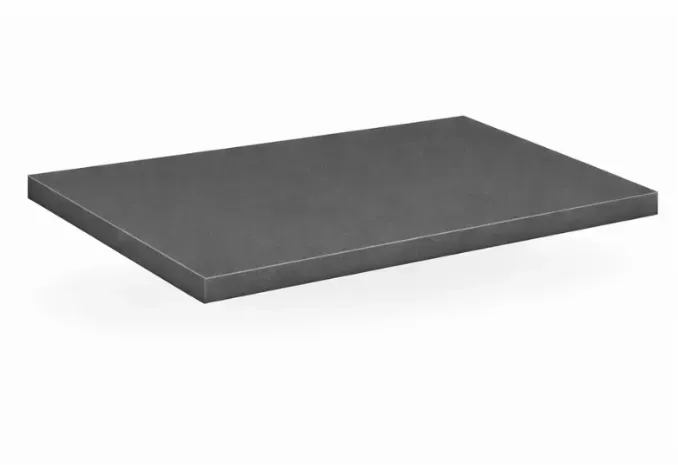 Tischplatte 1200 x 800 x 25 mm, Graphit