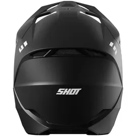 Shot Furious Schwarz Matt/Rot XL