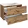 Möbel Boss Waschtisch Baabe 80 x 56 x 47 cm Braun