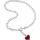 SilberDream Fußkette Silber 925 Sterling Silber ca. 25cm Herz | Gr.: onesize