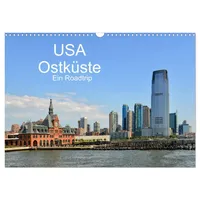 Calvendo USA Ostküste Ein Road Trip (Wandkalender 2026 DIN