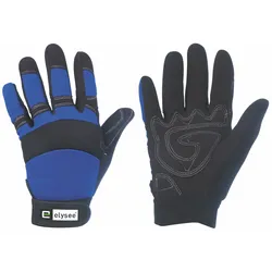 Handschuhe MASTER - schwarz;blau - 11
