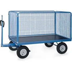 fetra Handpritschenwagen 6446L mit Zugöse