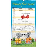 Lappan Verlag Uli Stein Timer für zwei 2026: Monatskalender für die Wand: Praktischer Wandkalender mit viel Platz zum Eintragen und tollen Cartoons | Pärchenplaner zum Aufhängen (Uli Stein Kalender 2026)