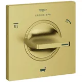 Grohe Allure 3-Wege-Umstellung für 1 Verbraucher Messing cool Sunrise