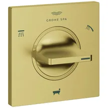 Grohe Allure 3-Wege-Umstellung für 1 Verbraucher Messing cool Sunrise