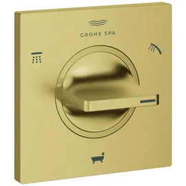 Grohe Allure 3-Wege-Umstellung für 1 Verbraucher Messing cool Sunrise