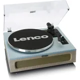 Lenco LS-440 Blau/Taupe