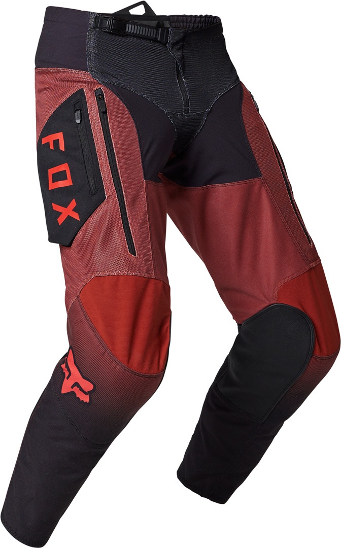 FOX Ranger Air Motorcross broek, rood, 28 Voorman