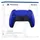 Sony PS5 DualSense Wireless-Controller cobalt blue