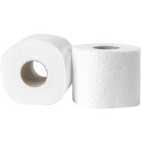 Toilettenpapier | Zellstoff | 3-lagig | a250 blatt | 72 Rollen