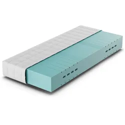 Betten-ABC HR Blue, Kaltschaummatratze mit 7-Zonen Profil aus High-Resilience-Schaum - 100x200/Soft