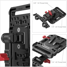SmallRig V-Mount-Akku-Adapterplatte 2991