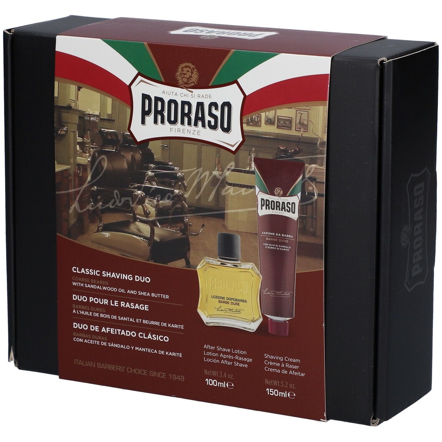 Proraso Coarse Beards Classic Shaving DUO 1 set 1 pc(s) emballage(s) combi