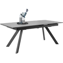 Novel ATLANTA 95 x 76 x 180-260 cm grau/schwarz