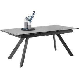 Novel ATLANTA 95 x 76 x 180-260 cm grau/schwarz
