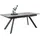 Novel ATLANTA 95 x 76 x 180-260 cm grau/schwarz