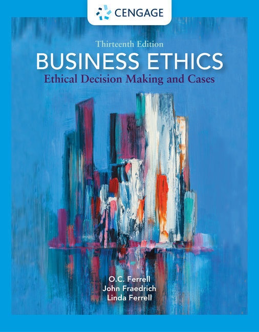 Business Ethics - Ferrell  O. C. Ferrell  John Fraedrich  Kartoniert (TB)