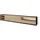 SKRAUT HOME Lowboard 310x50x37 cm Eiche Schwarz Holzwerkstoff