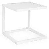 BIZZOTTO Beistelltisch Hilde quadratisch 0 x 0 x 0 cm Weiß