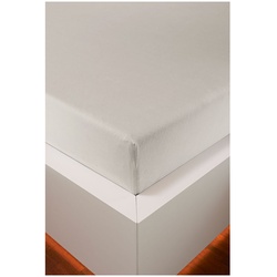 HEFEL Spannleintuch Edel Jersey - 180x200cm - 200x220cm	448 champagner