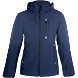HKM Softshelljacke -527469000592 dunkelblau L