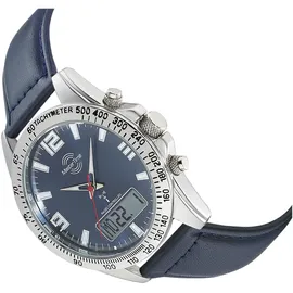 Master Time Sporty Big Date Chronograph Leder 42 mm MTGA-10876-32L