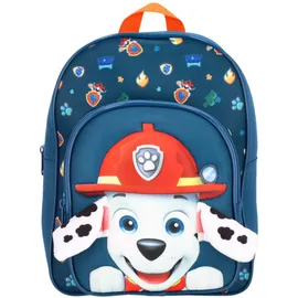 FABRIZIO Kinderrucksack 3D Paw Patrol dunkelblau