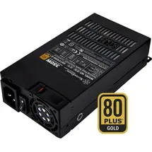 Silverstone FX350-G 350 W), PC Netzteil, Schwarz
