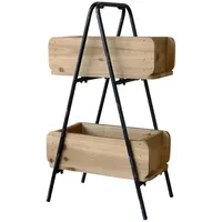 Chic anitique Chic Antique Etagere mit 2 Ziegelformen