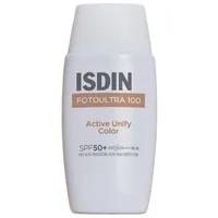 Isdin FOTOUltra 100 Active Unify Color getönter Sonnenschutz Spray LSF 50+ 50 ml