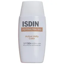 Isdin FOTOUltra 100 Active Unify Color getönter Sonnenschutz Spray LSF 50+ 50 ml